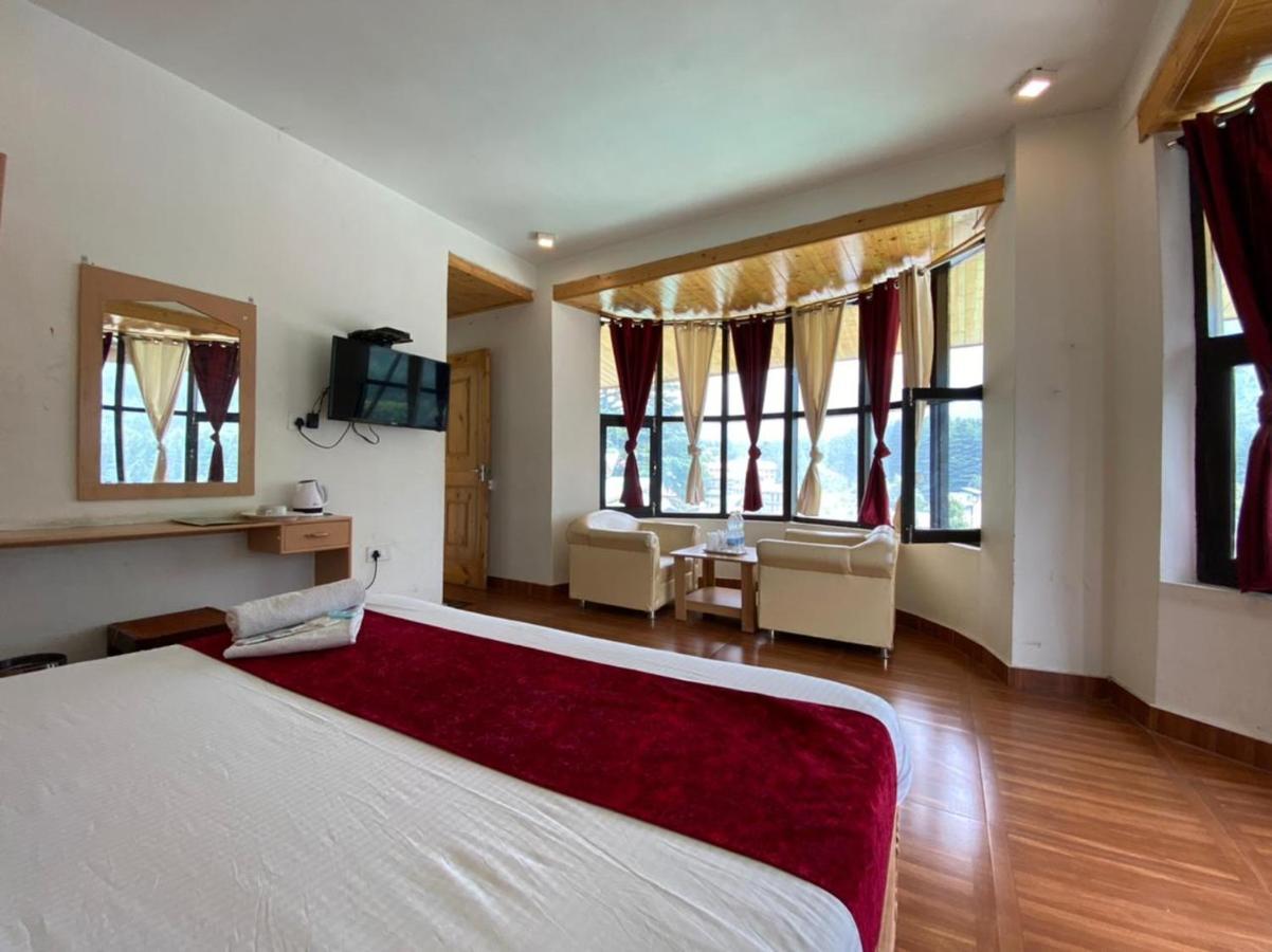 מנאלי Hotel Hadimba - In City Center מראה חיצוני תמונה