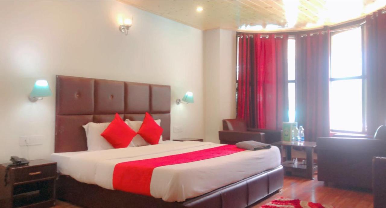 מנאלי Hotel Hadimba - In City Center מראה חיצוני תמונה