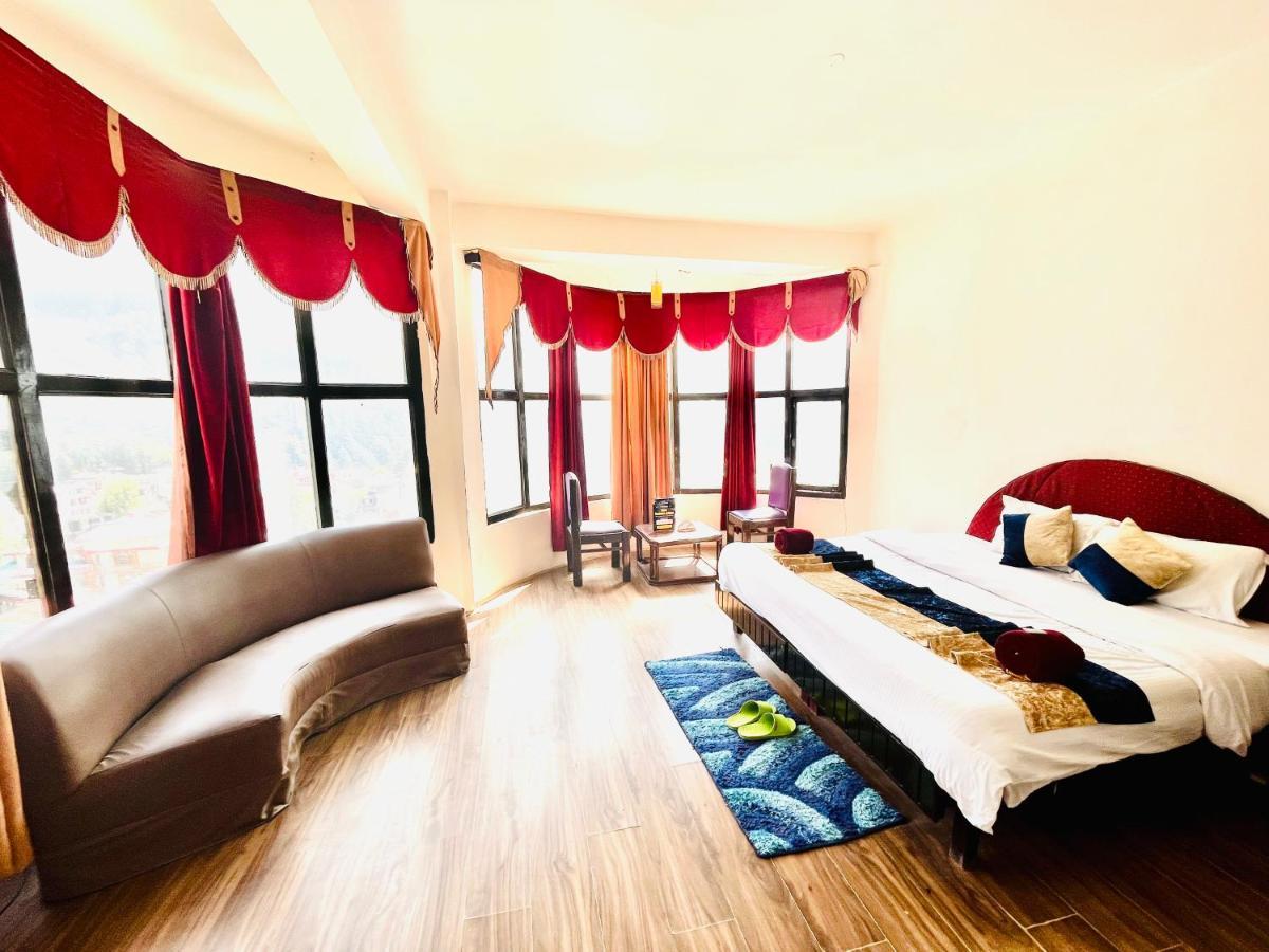 מנאלי Hotel Hadimba - In City Center מראה חיצוני תמונה