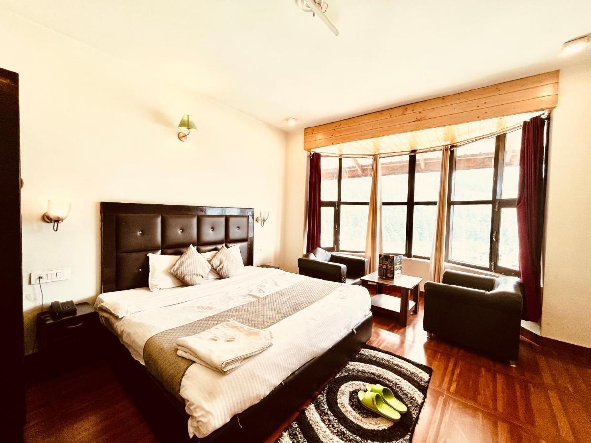 מנאלי Hotel Hadimba - In City Center מראה חיצוני תמונה