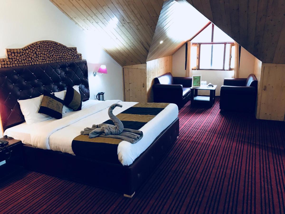 מנאלי Hotel Hadimba - In City Center מראה חיצוני תמונה