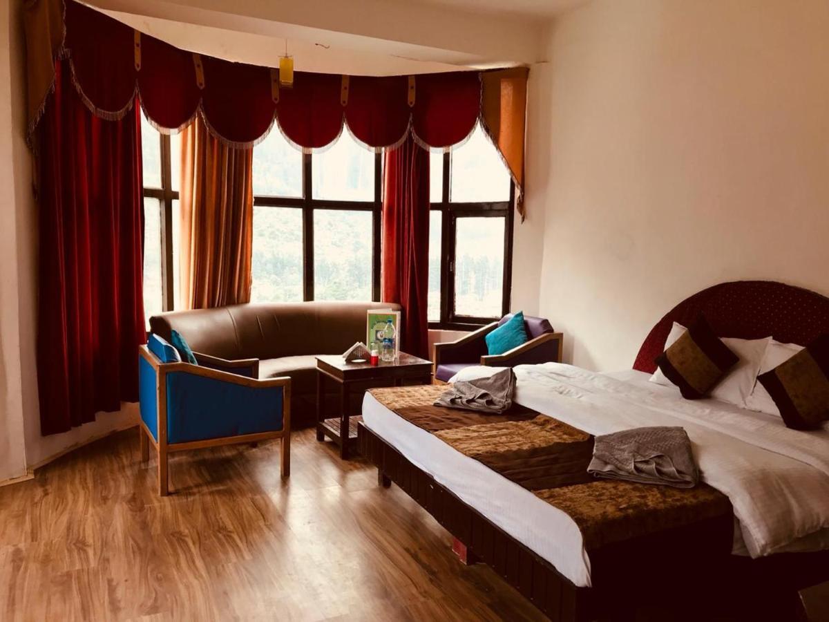 מנאלי Hotel Hadimba - In City Center מראה חיצוני תמונה