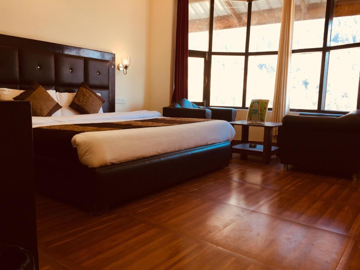 מנאלי Hotel Hadimba - In City Center מראה חיצוני תמונה