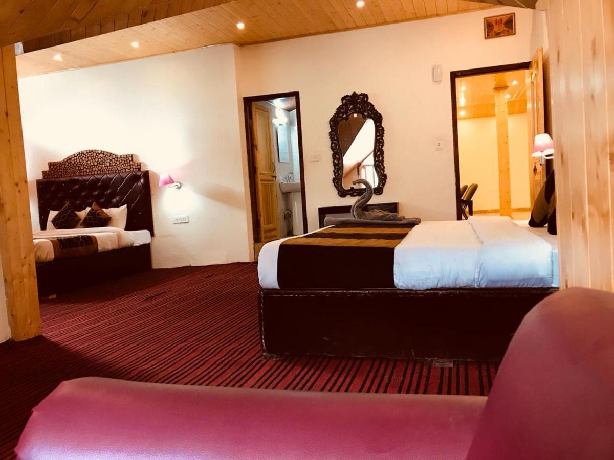 מנאלי Hotel Hadimba - In City Center מראה חיצוני תמונה
